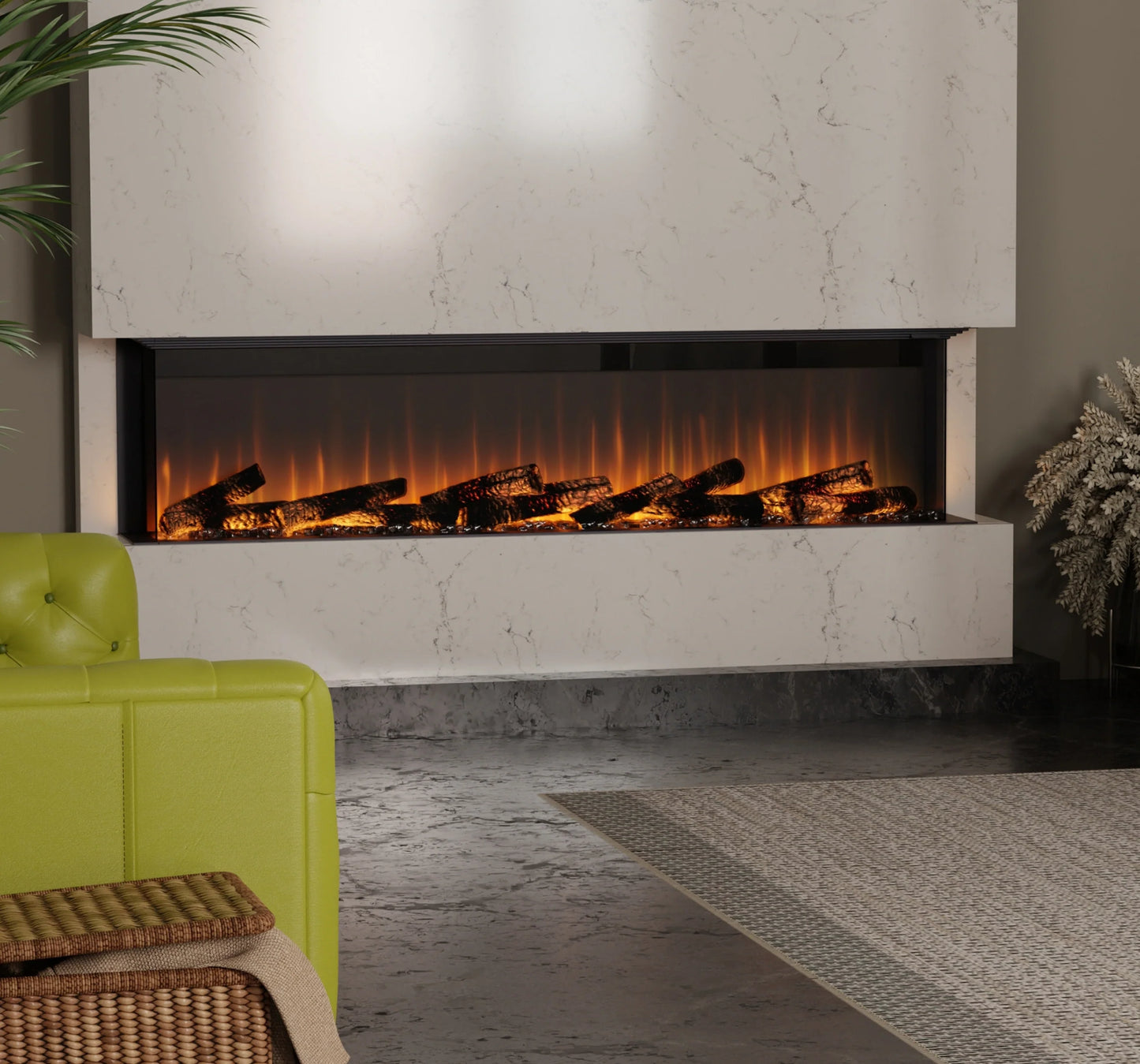Dimplex Ignite Ultra 74 Inch