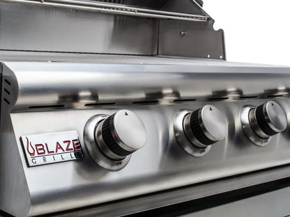 Blaze LBM 32" 4-Burner Built-In Natural Gas Grill