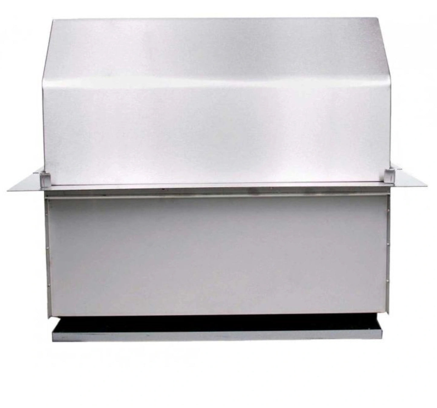 Fire Magic 30" Built-In Stainless Steel Charcoal Grill with Smoker Hood and Analog Thermometer
