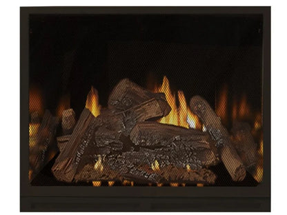Empire White Mountain Hearth Tahoe Clean Face 36" Direct Vent Traditional Luxury Gas Fireplace with Multi Function Thermostat Remote Control and Blower