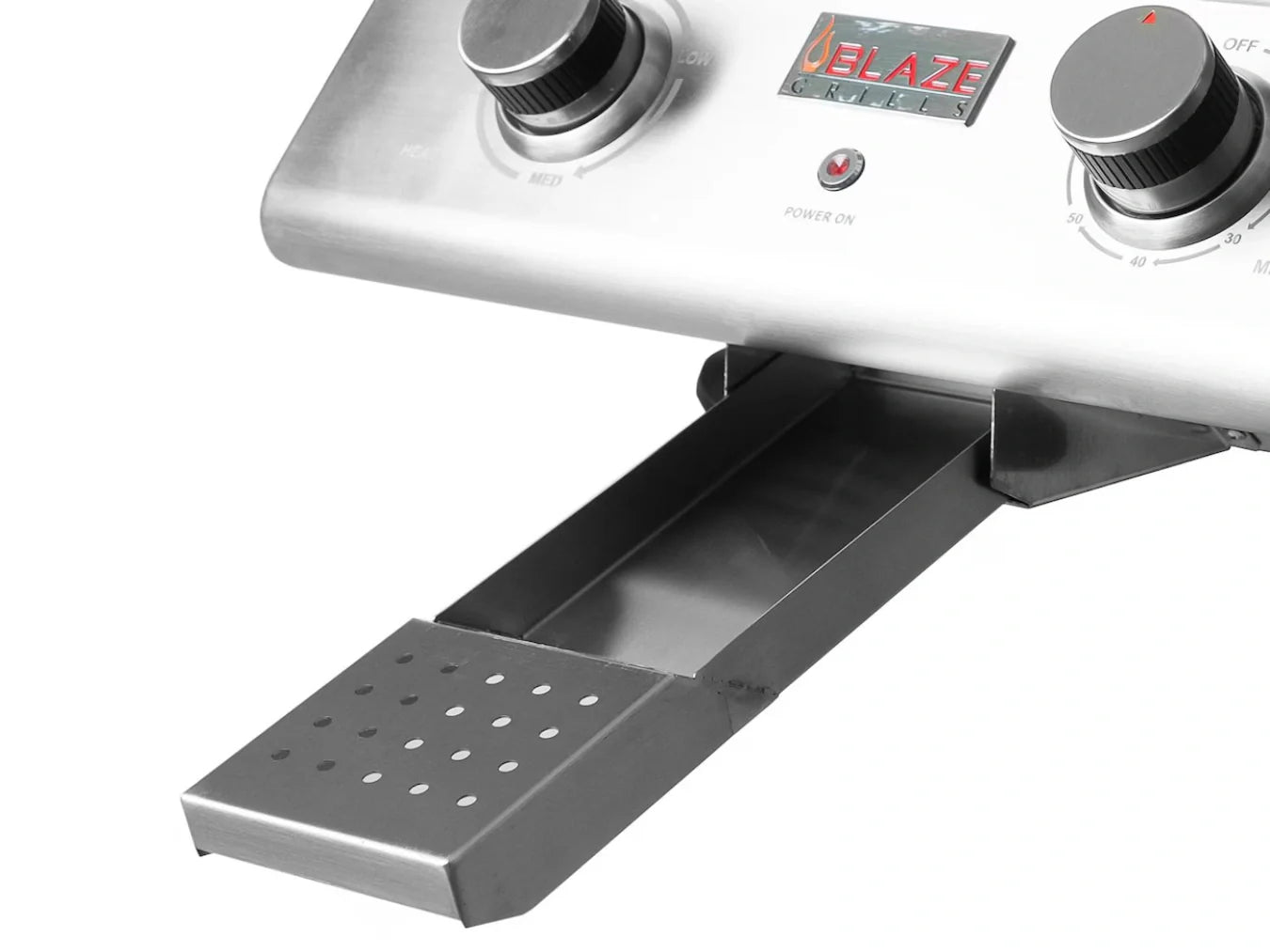Blaze Electric Grill Outdoor Stainless Steel Built In Grill