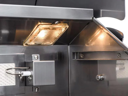 Blaze LTE+ 32" 4-Burner Built-In Natural Gas Grill w/ Lift-Assist Hood & Rear Infrared Burner