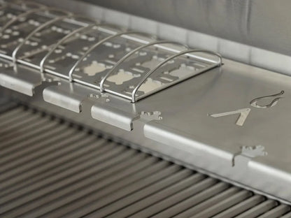 Blaze LTE PRO 32" 4-Burner Built-In Natural Gas Grill w/ Digital Temperature Screen & Rotisserie