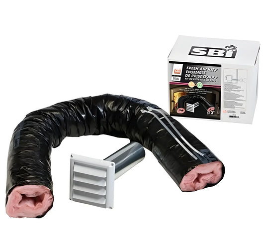 Osburn Fresh Air Kit – 4'' for Lafayette, Wood Fireplace AC01239