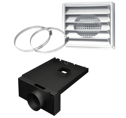 Osburn Fresh Air Kit – 5'', Legs for 1700 Wood Insert AC01291