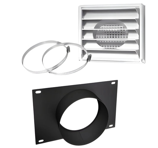 Osburn Fresh Air Kit – 5'', Pedestal AC01336