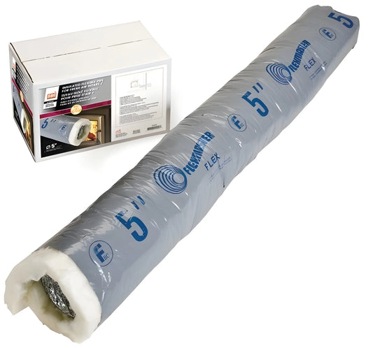Osburn Fresh Air Insulated Pipe – 5''x AC02090