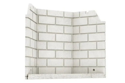 Valcourt Brick Panels for Frontenac Wood Fireplace VA11071BR