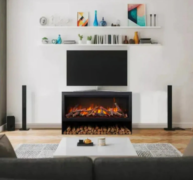 Amantii Rectangular Series Electric Pedestal Display
