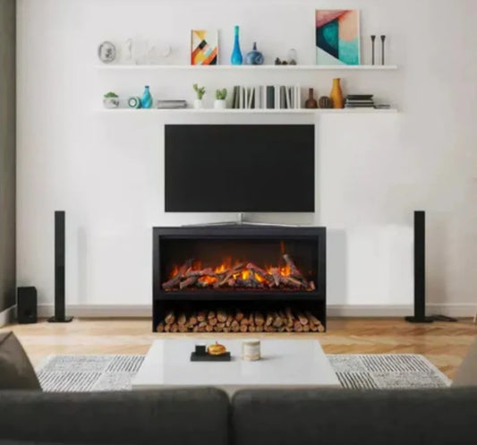 Amantii Rectangular Series Electric Pedestal Display