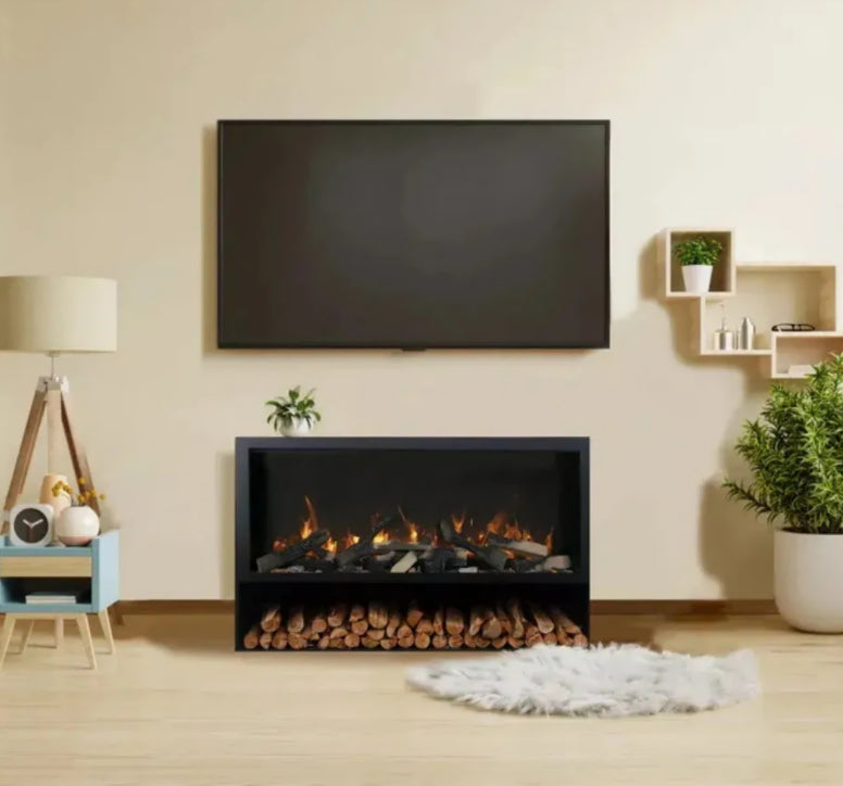 Amantii Rectangular Series Electric Pedestal Display