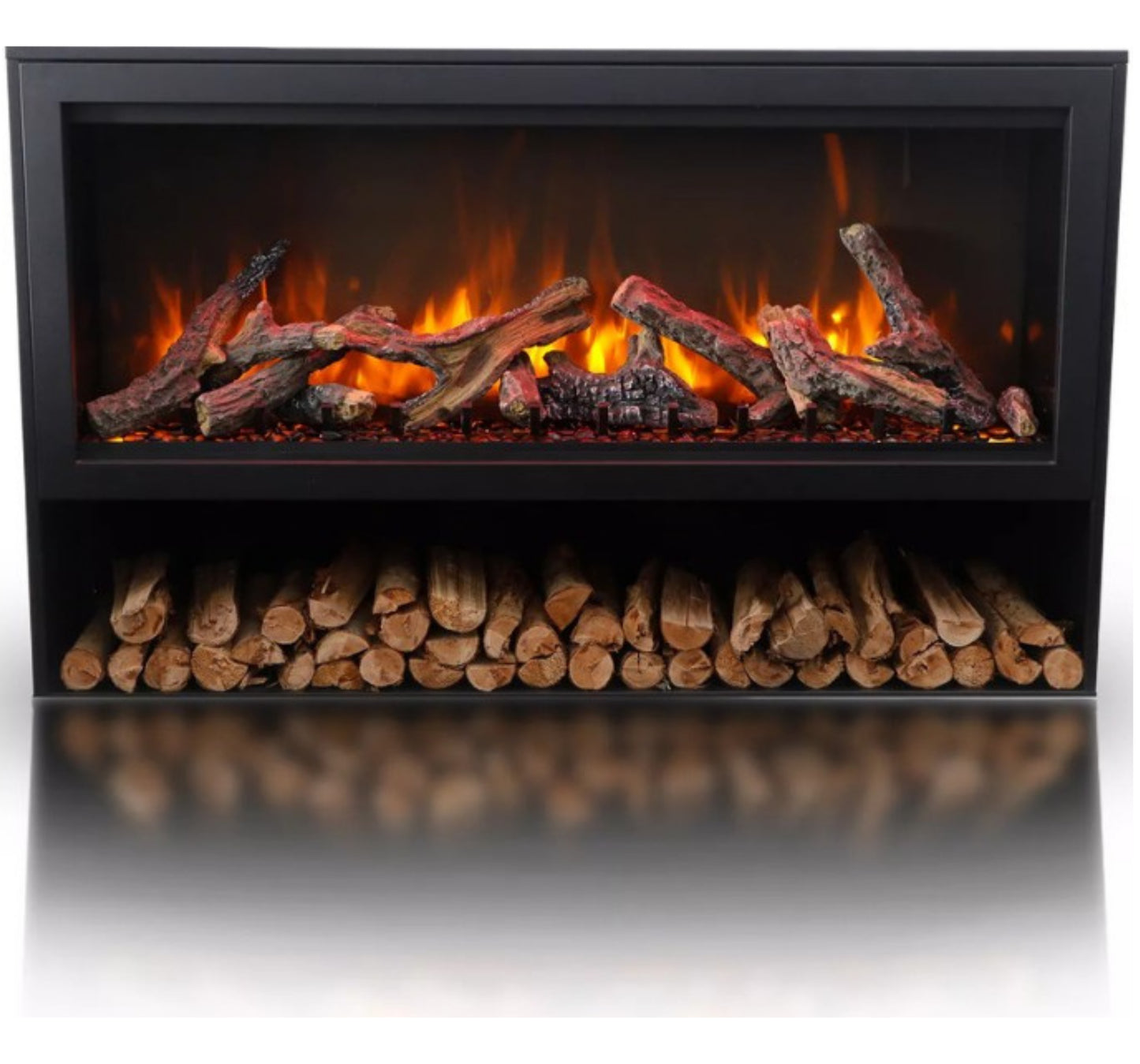 Amantii Rectangular Series Electric Pedestal Display