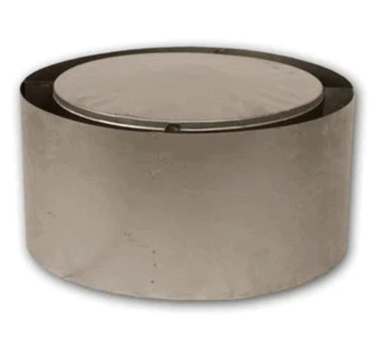 Superior Anti-Draft Shield for Round Top Only for 8" Wood Burning Chimney