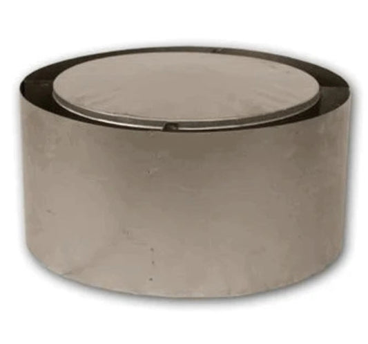 Superior Anti-Draft Shield for Round Top Only for 8" Wood Burning Chimney