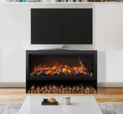 Amantii Holographic Electric Pedestal Display