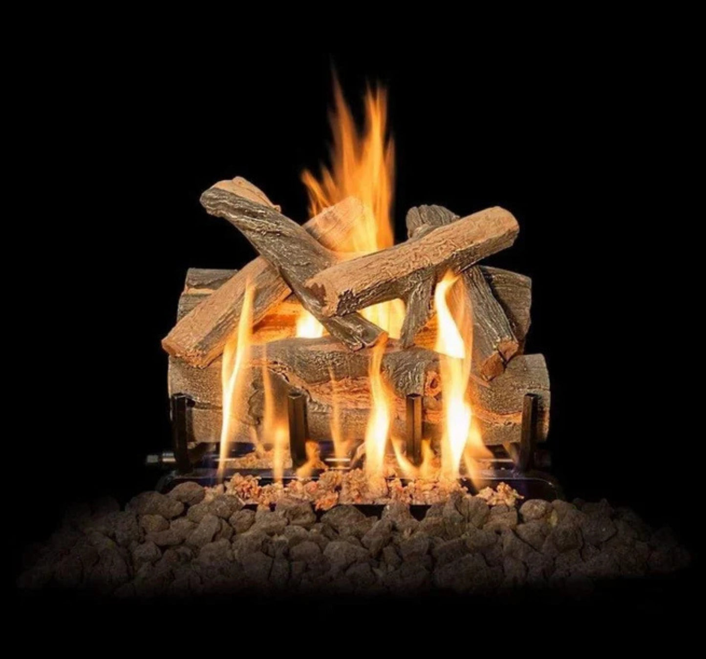 Grand Canyon Arizona Juniper Indoor/Outdoor Vented Gas Log Set (Logs Only)