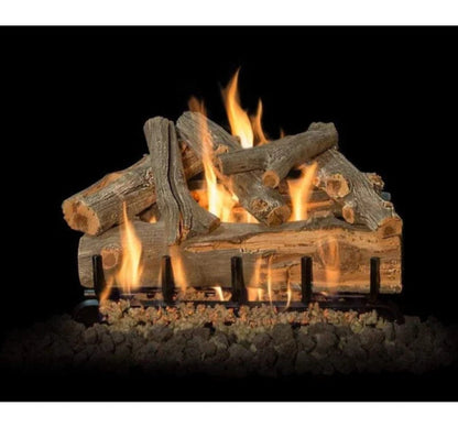 Grand Canyon Arizona Juniper Indoor/Outdoor Vented Gas Log Set (Logs Only)