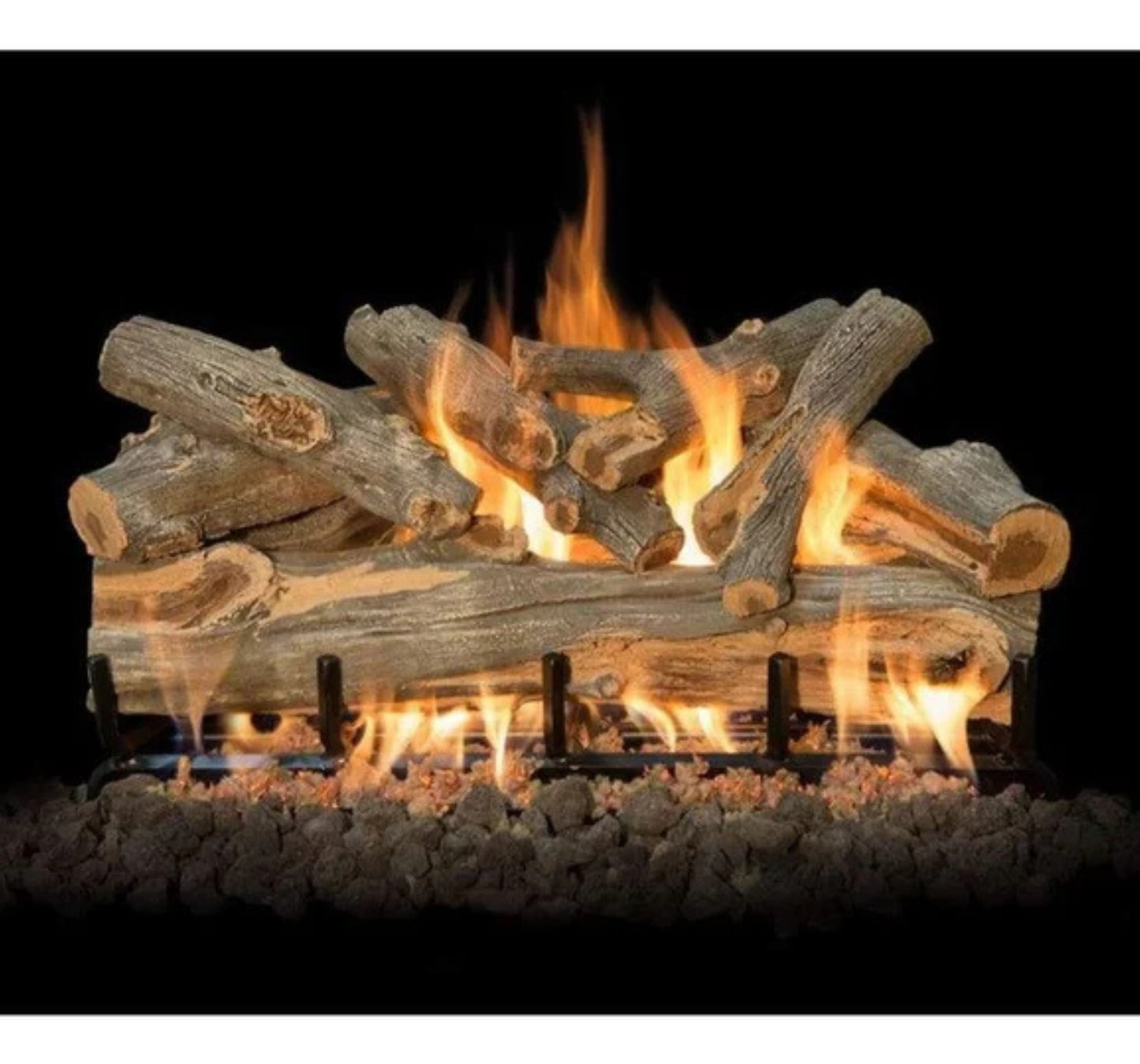 Grand Canyon Arizona Juniper Indoor/Outdoor Vented Gas Log Set (Logs Only)