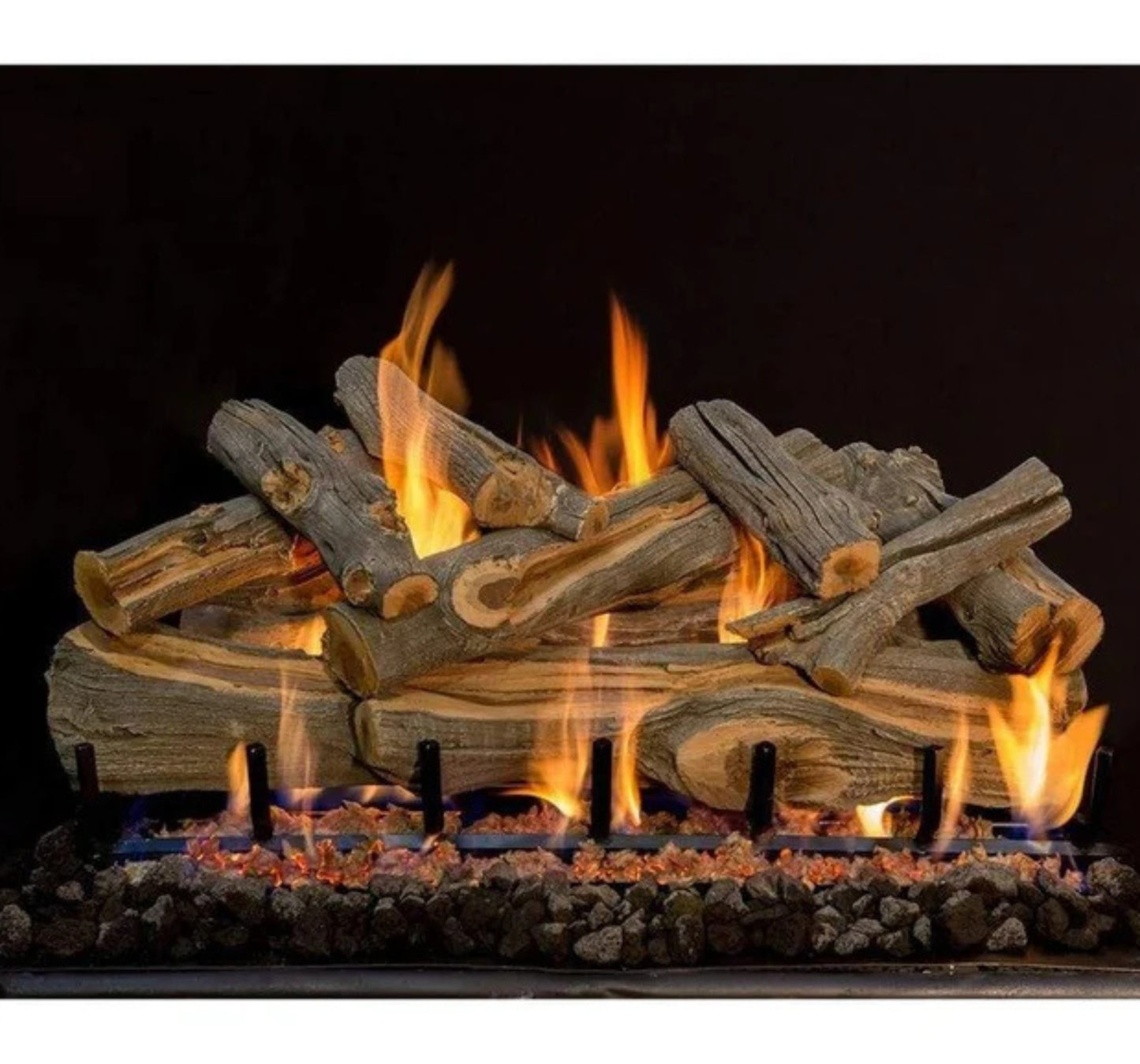 Grand Canyon Arizona Juniper Indoor/Outdoor Vented Gas Log Set (Logs Only)