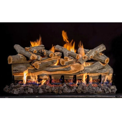 Grand Canyon Arizona Juniper Indoor/Outdoor Vented Gas Log Set (Logs Only)