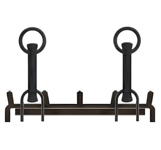Superior Andirion Kit, Classic Andirons for DRT6340 and DRT6345 Gas Fireplaces