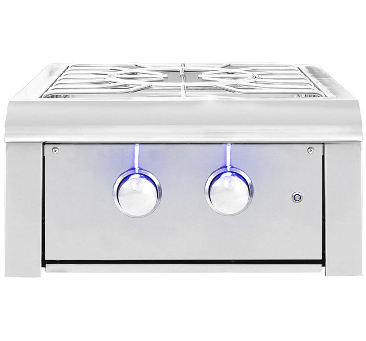 American Made Grills Alturi Built-In Natural Gas Power Burner Outdoor Kitchen