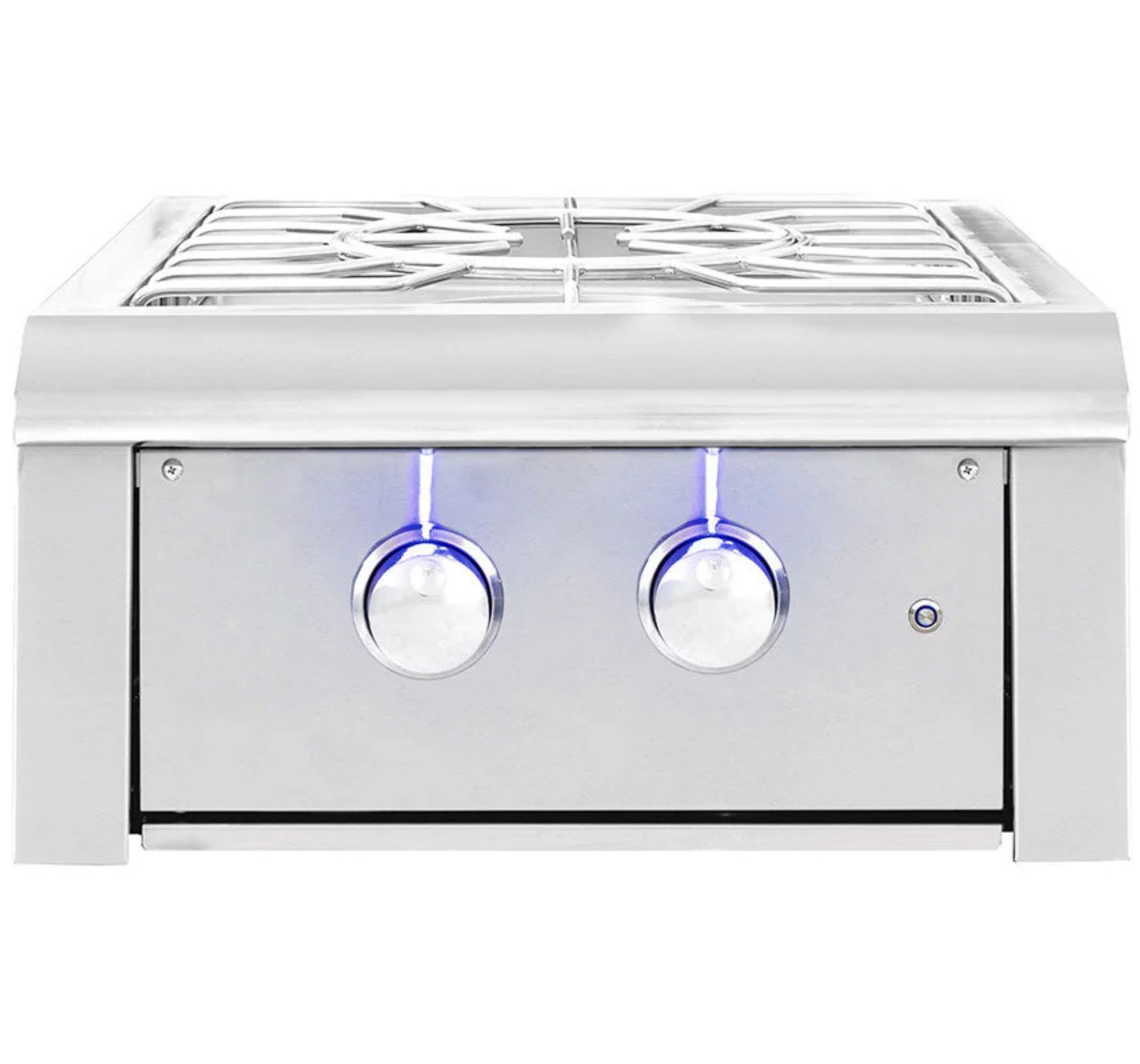 American Made Grills Alturi Built-In Natural Gas Power Burner Outdoor Kitchen