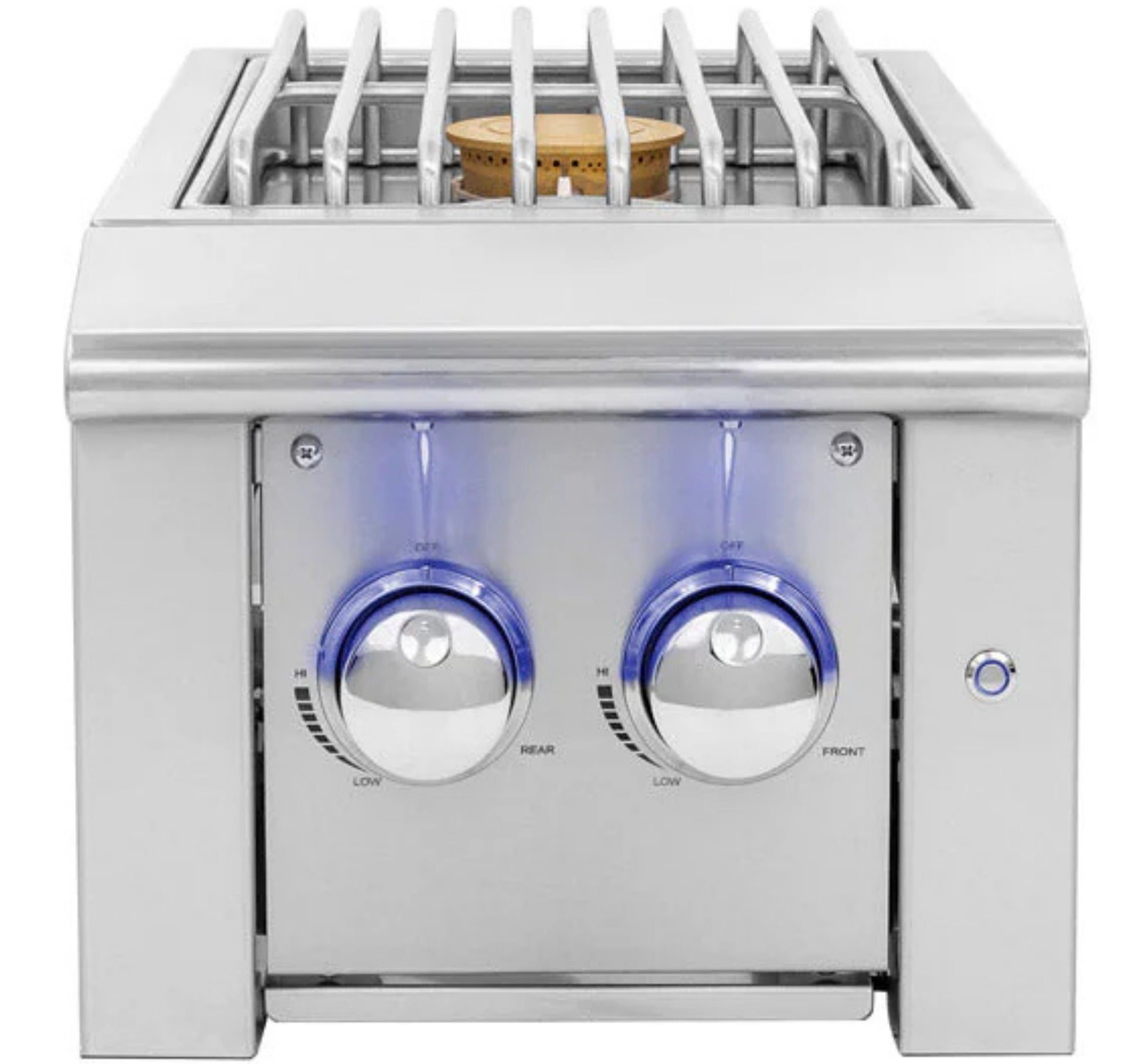 American Made Grills Alturi Built-In Natural Gas Double Side Burner