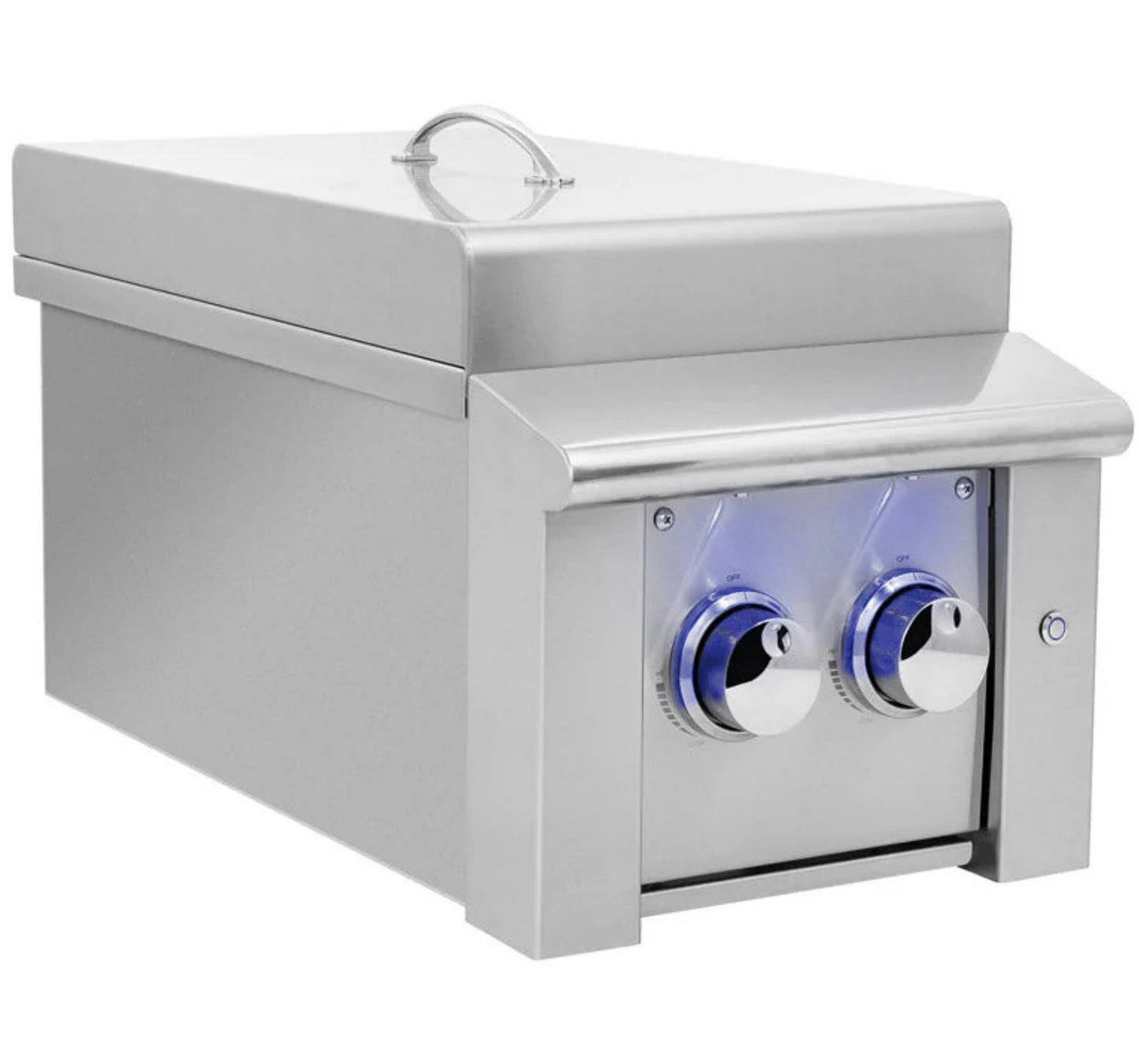 American Made Grills Alturi Built-In Natural Gas Double Side Burner
