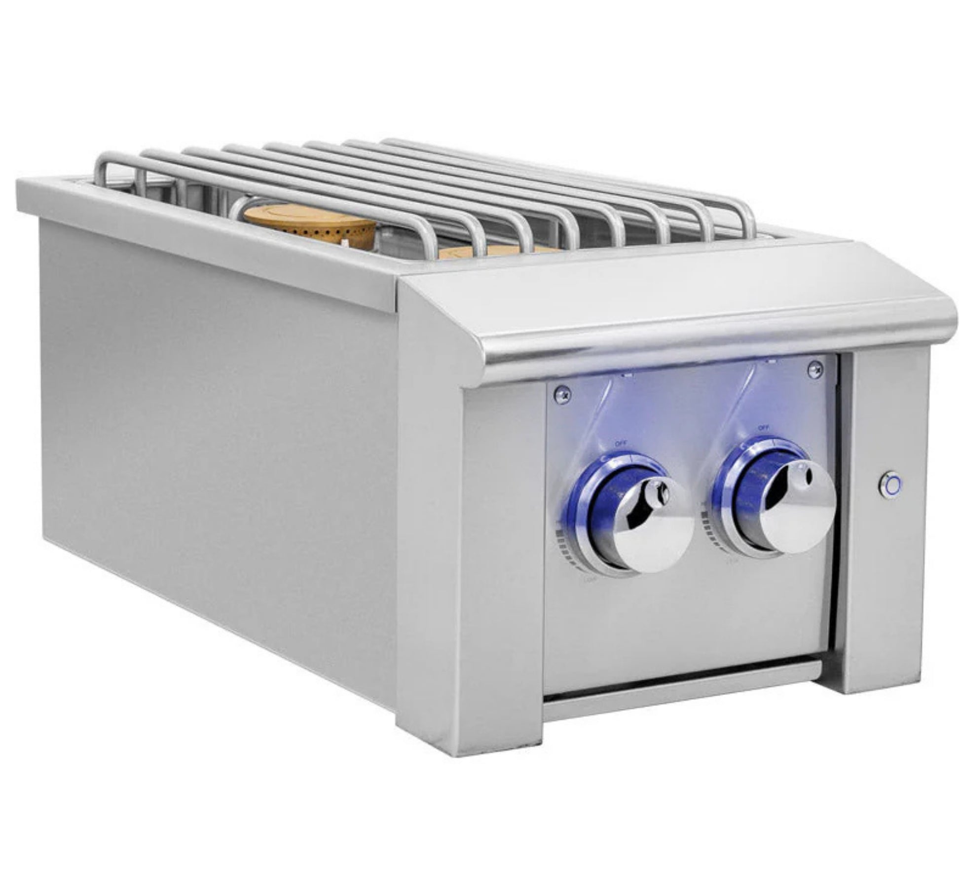 American Made Grills Alturi Built-In Natural Gas Double Side Burner