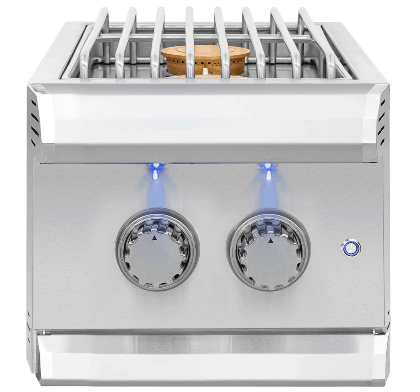 American Made Grills Muscle Power Natural/Propane Gas Burner