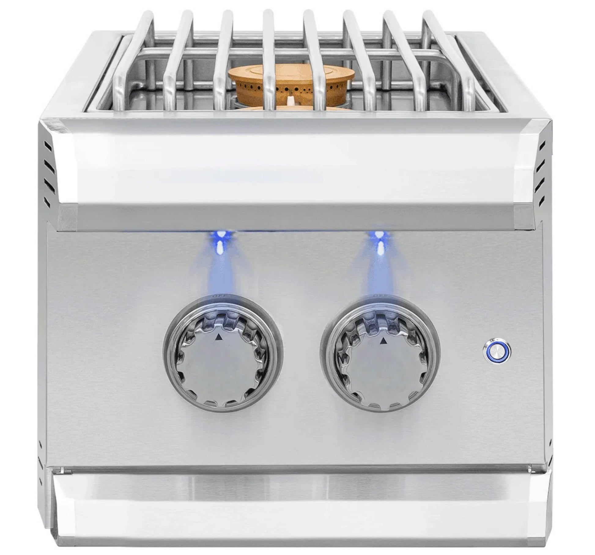 American Made Grills Muscle Power Natural/Propane Gas Burner