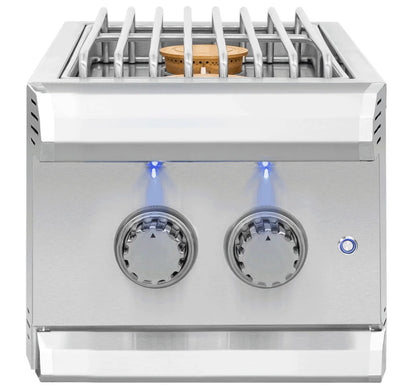 American Made Grills Muscle Power Natural/Propane Gas Burner