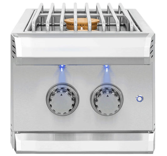American Made Grills Muscle Power Natural/Propane Gas Burner