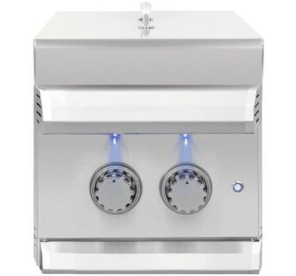 American Made Grills Muscle Power Natural/Propane Gas Burner