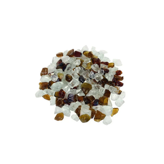 Amantii 5 lbs Canyon Brown Fire Glass Media | AMSF-GLASS-15