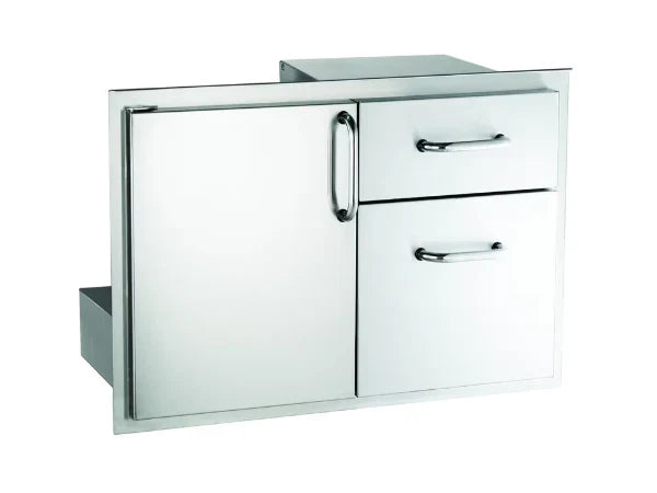 American Outdoor Grill 30-inch Double Access Double Drawers Combo