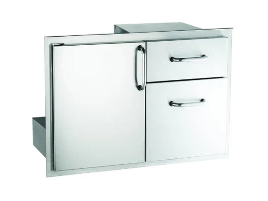 American Outdoor Grill 30-inch Double Access Double Drawers Combo
