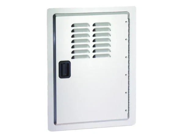 American Outdoor Grill 14-inch Single Access Door with Louvers