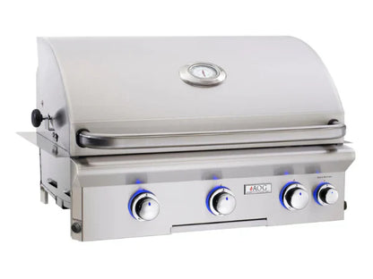 American Outdoor Grill L-Series 30" 3-Burner Built in Natural Gas Grill with Rotisserie