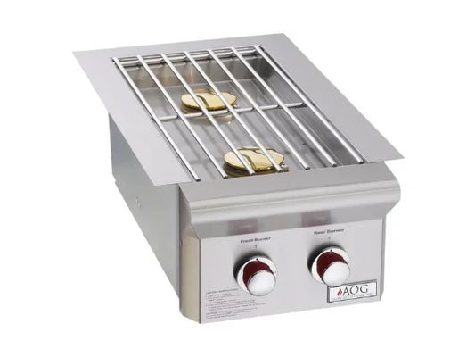 American Outdoor Grill T-Series Drop-In Gas Double Side Burner
