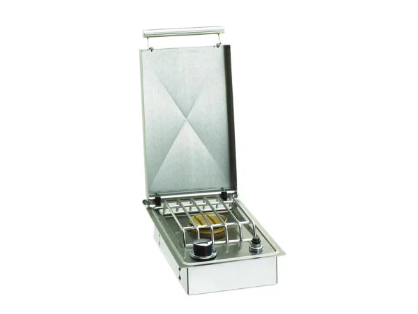American Outdoor Grill Drop-In Gas Single Side Burner