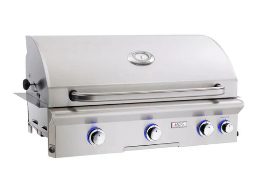 American Outdoor Grill L-Series 36" 3-Burner Built in Natural Gas Grill with Rotisserie