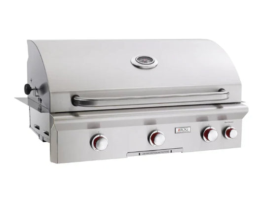 American Outdoor Grill T-Series 36" 3-Burner Built in Natural Gas Grill with Rotisserie