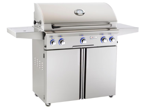American Outdoor Grill L-Series 36" Portable 3-Burner Propane Gas Grill