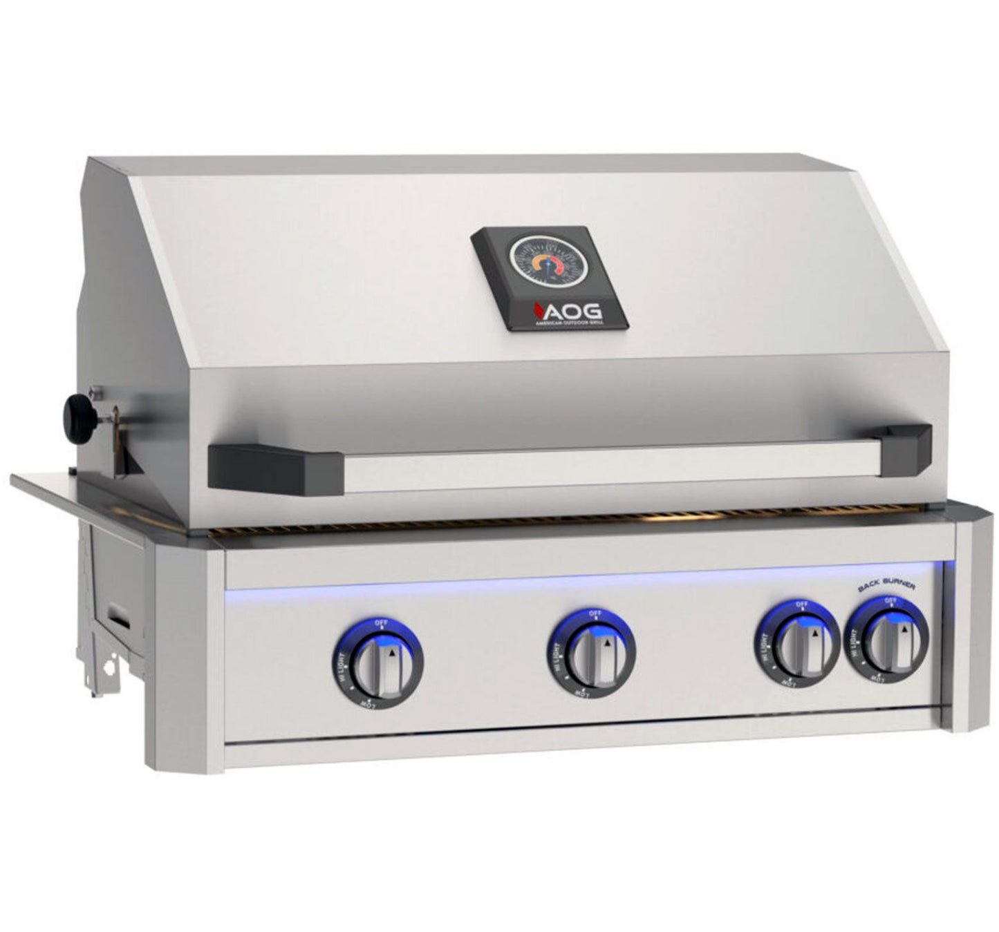 30 inch AOG Island Bundle outdoor kitchen system