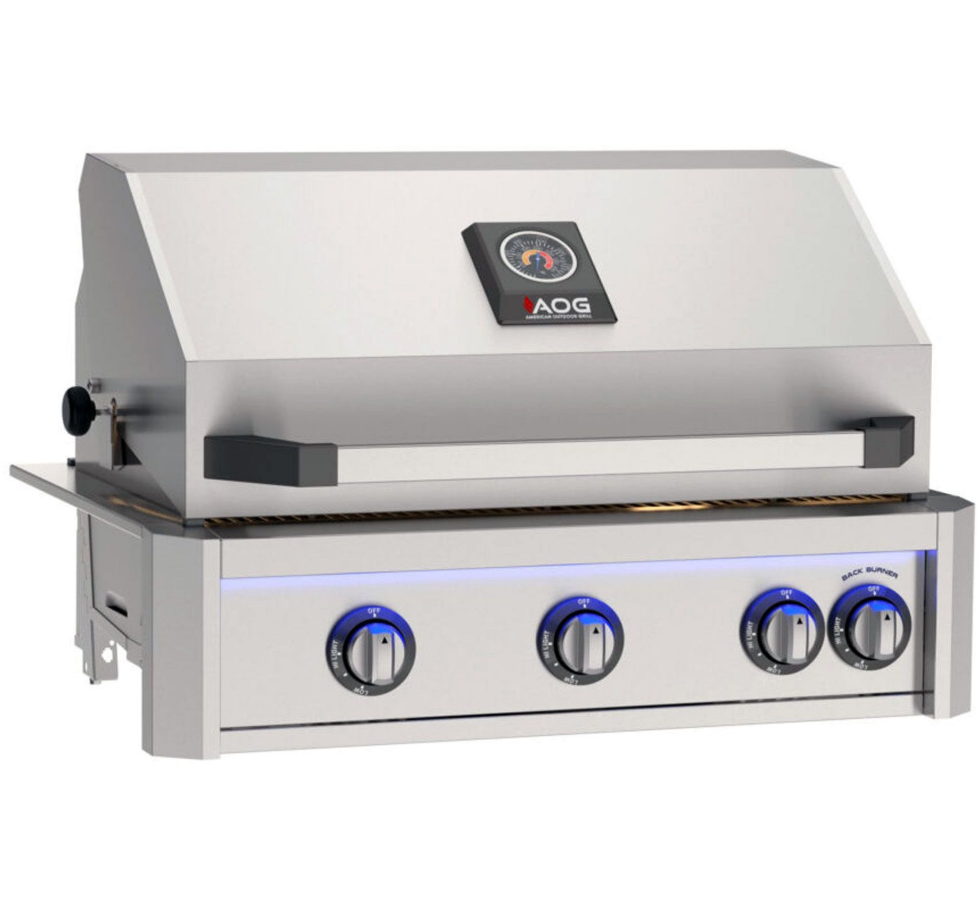 30 inch AOG Island Bundle outdoor kitchen system