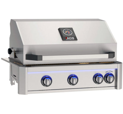 30 inch AOG Island Bundle outdoor kitchen system
