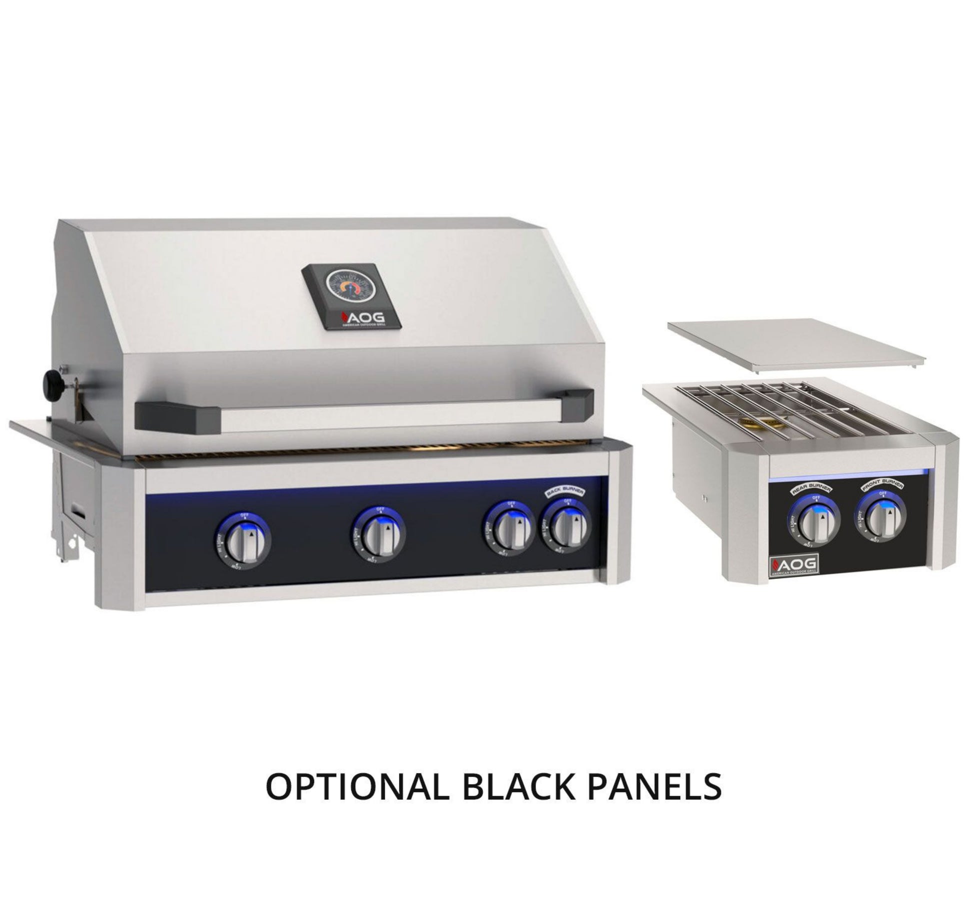 30 inch AOG Island Bundle outdoor kitchen system