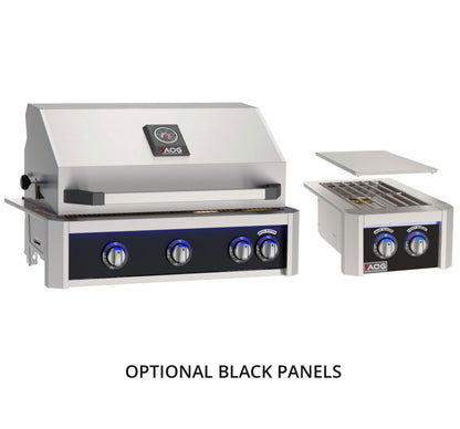 30 inch AOG Island Bundle outdoor kitchen system